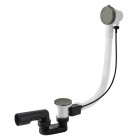 Vicario przelew wannowy 57 cm grafit szczotkowany 246M/60/SG