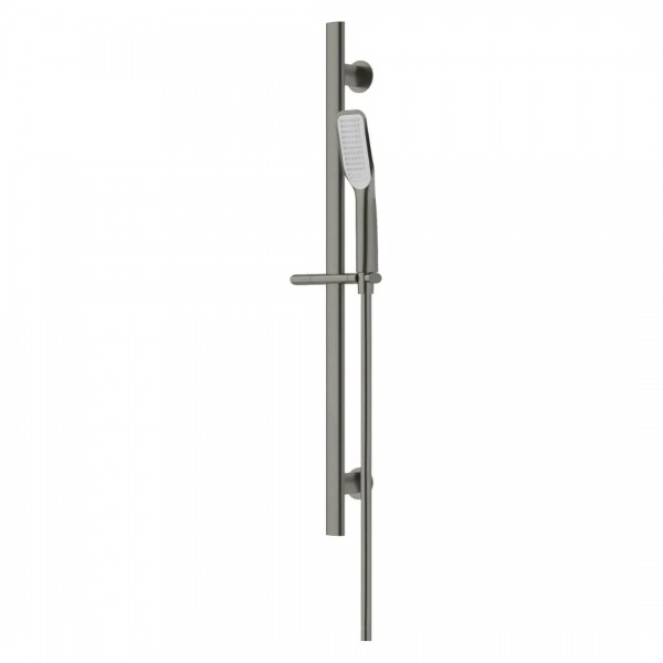 Vedo zestaw prysznicowy ścienny grafit szczotkowany VSN5190/SG