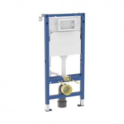 Geberit Duofix Basic stelaż podtynkowy do miski WC wiszącej Delta 12 cm H112 111.170.00.2