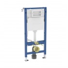 Geberit Duofix Basic stelaż podtynkowy do miski WC wiszącej Delta 12 cm H112 111.170.00.2