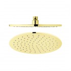 Vedo deszczownica okrągła 25 cm Slim złota