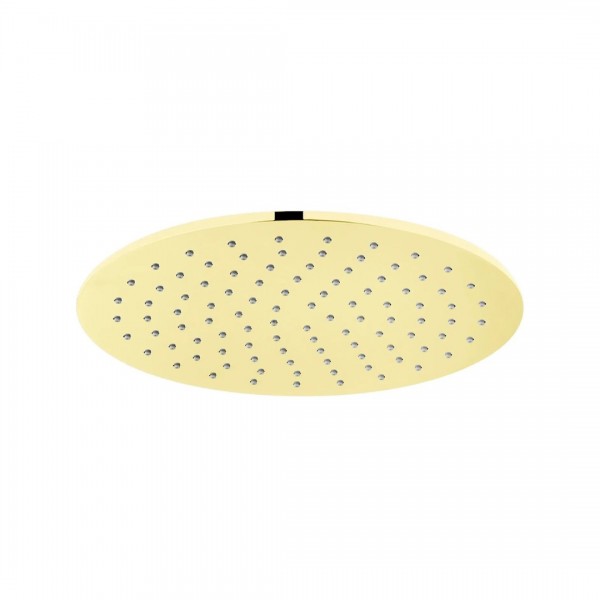 Vedo deszczownica okrągła 25 cm Slim złota