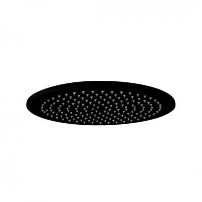 Vedo Deszczownica okrągła 30 cm Slim czarny mat VSN7030CZ