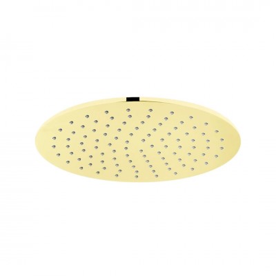 Vedo deszczownica okrągła 30 cm Slim złota