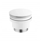 Vedo korek klik-klak do umywalki okrągły biały mat VSY4000/BI