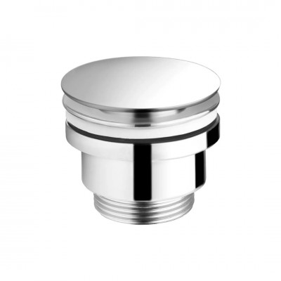 Vedo korek klik-klak do umywalki okrągły chrom VSY4000/CH
