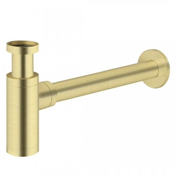 Vedo syfon umywalkowy okrągły złoto szczotkowane VSY1010/SZ