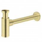 Vedo syfon umywalkowy okrągły złoto szczotkowane VSY1010/SZ