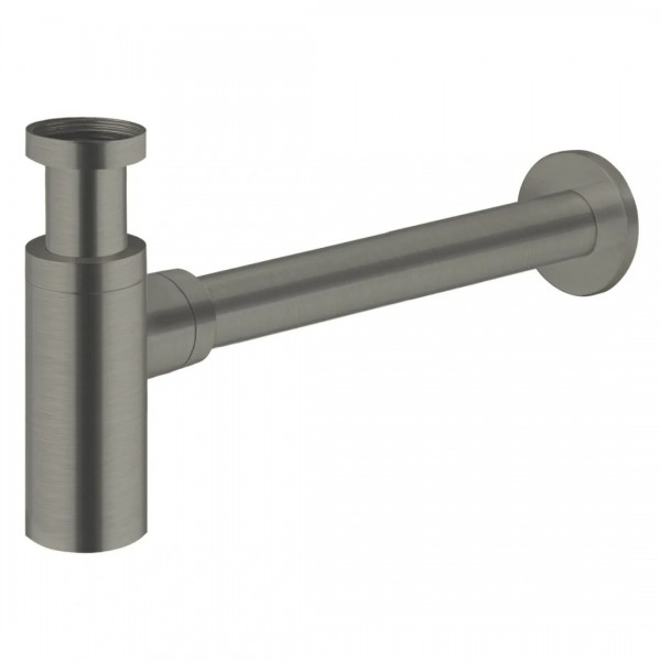 Vedo syfon umywalkowy okrągły grafit szczotkowany VSY1010/SG