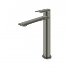 Vedo Aletta Grafite bateria umywalkowa stojąca wysoka z korkiem klik klak grafit szczotkowany VBA5003/C/SG