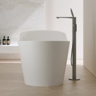 Vedo Aletta Grafite bateria wannowa wolnostojąca grafit szczotkowany VBA5008/SG