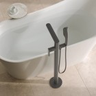 Vedo Aletta Grafite bateria wannowa wolnostojąca grafit szczotkowany VBA5008/SG