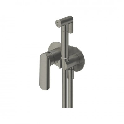 Vedo Aletta Grafite bateria bidetowa podtynkowa grafit szczotkowany VBA5081/SG