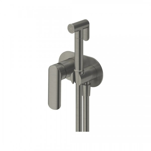 Vedo Aletta Grafite bateria bidetowa podtynkowa grafit szczotkowany VBA5081/SG