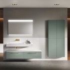 Elita Meble For All słupek wiszący 180 cm zielony mat RE030400061470