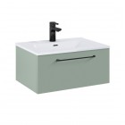 Elita Meble Look szafka podumywalkowa 60 cm zielony mat RE010603021470