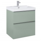 Elita Meble Look szafka podumywalkowa 60 cm zielony mat RE010601021470