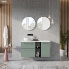 Elita Meble Look szafka podumywalkowa 60 cm zielony mat RE010601021470