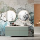 Elita Meble Look szafka podumywalkowa 60 cm zielony mat RE010601021470