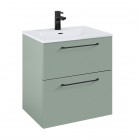 Elita Meble Look szafka podumywalkowa 60 cm zielony mat RE010601021470