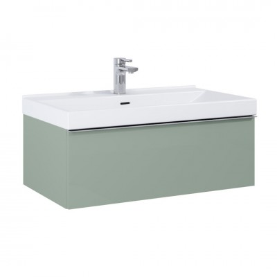 Elita Meble Look szafka podumywalkowa 80 cm zielony mat RE010803021470