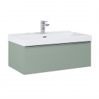 Elita Meble Look szafka podumywalkowa 80 cm zielony mat RE010803021470