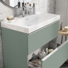 Elita Meble Look szafka podumywalkowa 80 cm zielony mat RE010801021470