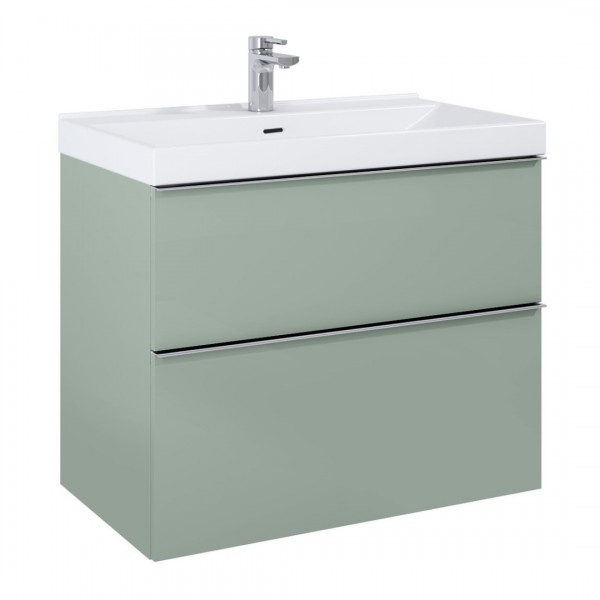 Elita Meble Look szafka podumywalkowa 80 cm zielony mat RE010801021470