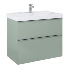 Elita Meble Look szafka podumywalkowa 80 cm zielony mat RE010801021470