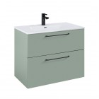 Elita Meble Look szafka podumywalkowa 80 cm zielony mat RE010801021470