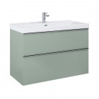 Elita Meble Look szafka podumywalkowa 100 cm zielony mat RE011000021470