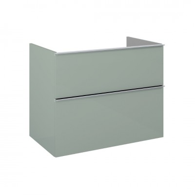 Elita Meble Look komoda 80 cm zielony mat RE080801021470