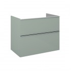 Elita Meble Look komoda 80 cm zielony mat RE080801021470