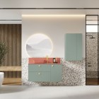 Elita Meble Look kontener 40 cm zielony mat RE080400021470