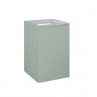 Elita Meble Look komoda z koszem cargo 40 cm zielony mat RE080402021470