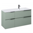 Elita Meble Look komoda 40 cm zielony mat RE080401021470