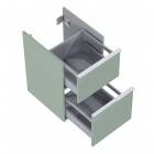 Elita Meble Look komoda 40 cm zielony mat RE080401021470