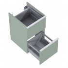 Elita Meble Look komoda 40 cm zielony mat RE080401021470