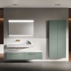 Elita Meble Look komoda wisząca 160 cm zielony mat RE081604021470