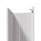 Deante Prizma zestaw montażowy drzwi do wnęki biały mat KTJ_A00X