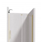 Deante Prizma zestaw montażowy drzwi do wnęki złoty połysk KTJ_Z00X