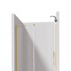 Deante Prizma zestaw montażowy drzwi do wnęki złoty połysk KTJ_Z00X