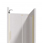 Deante Prizma zestaw montażowy drzwi do wnęki złoty szczotkowany KTJ_R00X