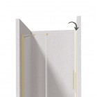 Deante Prizma zestaw montażowy drzwi do wnęki złoty szczotkowany KTJ_R00X