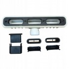 Roca Pyros brodzik prostokątny kompozytowy 80x100 cm szary łupek AP9013E832003200