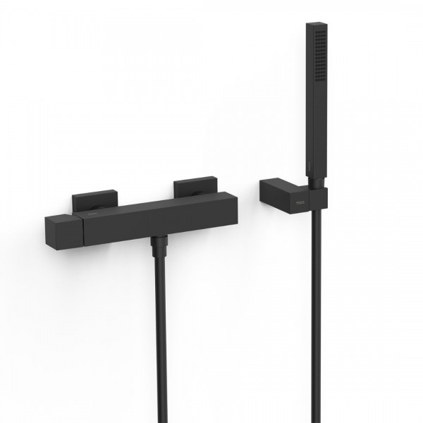 Tres Cuadro Exclusive bateria prysznicowa czarny mat 00716703NM