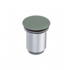 Elita Meble korek klik-klak do umywalki okrągły ceramiczny zielony mat RE090000021470