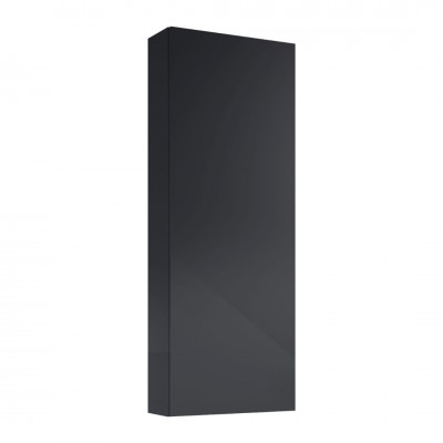 Elita Meble For All szafka wisząca 45 cm czarny połysk RE140450173510