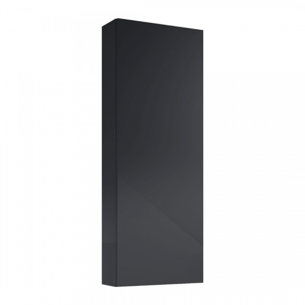 Elita Meble For All szafka wisząca 45 cm czarny połysk RE140450173510
