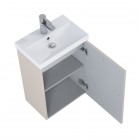 Elita Meble Kido zestaw szafka z umywalką 45 cm beżowy mat RE020450117020